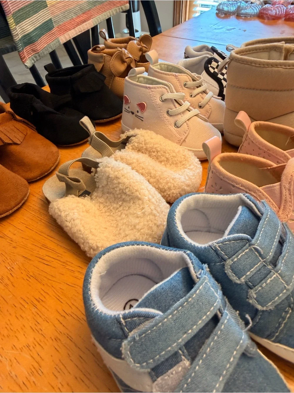 Assorted Baby Girl Shoes Pack - Multiple Colors